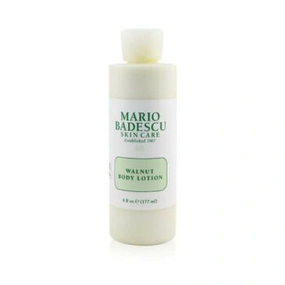 Mario Badescu Walnut Body Lotion 6 oz For All Skin Types Bath & Body 785364100329