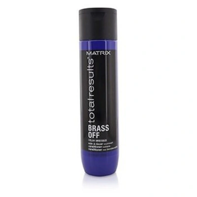 Matrix Total Results Brass Off Color Obsessed Conditioner 10.1 oz Hair Care 3474636484867