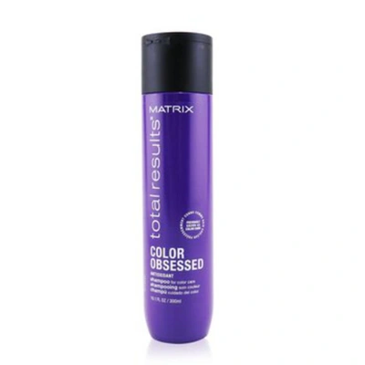 Matrix Total Results Color Obsessed Antioxidant Shampoo 10.1 oz For Color Care Hair Care 3474630740853