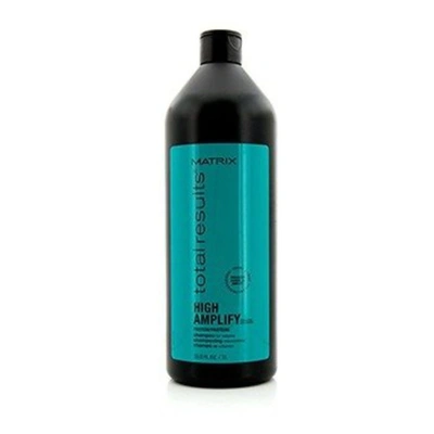 Matrix Total Results High Amplify Protein Shampoo 33.8 oz For Volume Hair Care 3474630740297