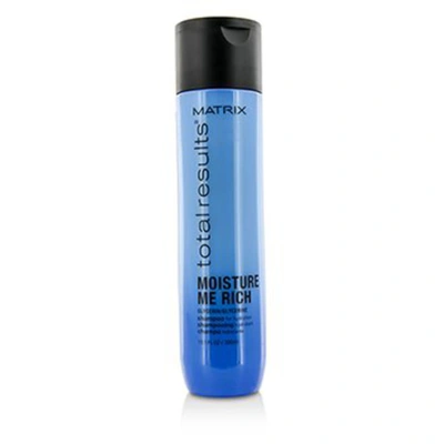 Matrix Total Results Moisture Me Rich Glycerin Shampoo 10.1 oz For Hydration Hair Care 3474636265558