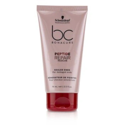 Schwarzkopf Bc Bonacure Peptide Repair Rescue Sealed Ends 2.5 oz For Damaged Ends Hair Care 4045787430523