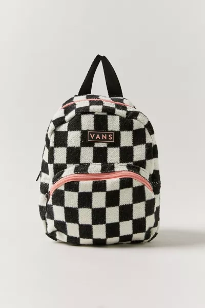 Vans Retro Retirement Mini Backpack In Checkerboard-multi