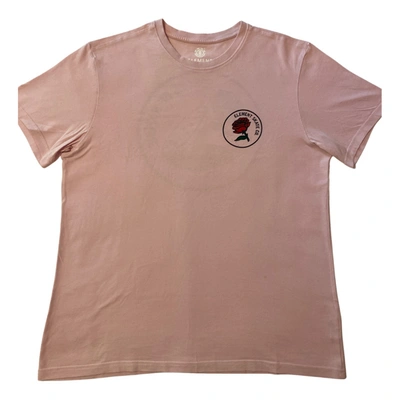 Pre-owned Element T-shirt In Pink