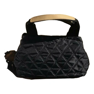 Pre-owned Moncler Handbag In Black