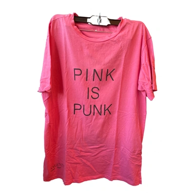 Pre-owned Valentino T-shirt In Pink