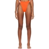 ADIDAS X IVY PARK ORANGE BIKINI BOTTOMS