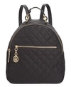 TOMMY HILFIGER ISABELLA QUILTED NYLON DOME BACKPACK, CREATED FOR MACY'S