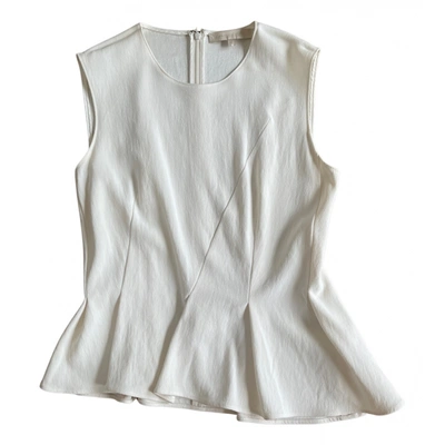 Pre-owned Vanessa Bruno Blouse In White