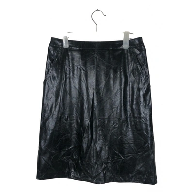 Pre-owned Junya Watanabe Maxi Skirt In Black