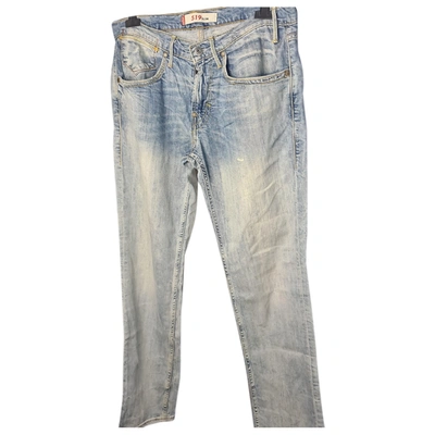 Pre-owned Levi's 519 Jeans In Blue