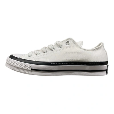 Pre-owned Moncler Trainers In White