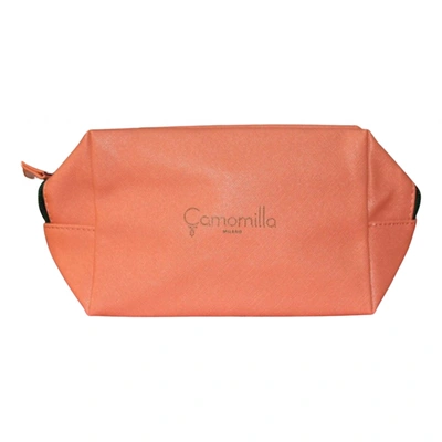 Pre-owned Camomilla Clutch Bag In Pink