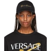 VERSACE BLACK GV SIGNATURE CAP