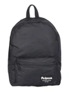 Alexander Mcqueen Metropolitan Backpack In Nero