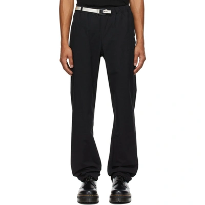 Advisory Board Crystals Black Studio Work Pants In Anthracite