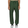 ADVISORY BOARD CRYSTALS GREEN 123 SWEATtrousers