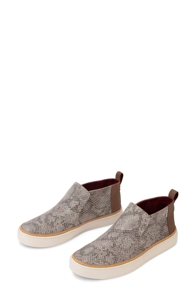 Toms Paxton Slip-on Chukka Sneaker In Taupe