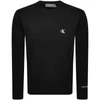 Calvin Klein Jeans Essential Sweatshirt Black In Black