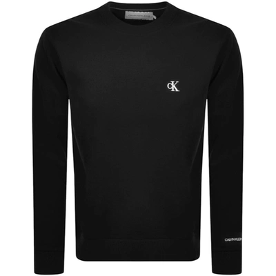 Calvin Klein Jeans Essential Sweatshirt Black