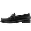GH BASS GH BASS WEEJUN LINCOLN LEATHER LOAFERS BLACK