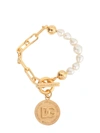 DOLCE & GABBANA BRASS BRACELET,WBN8M1 W1111ZOO00