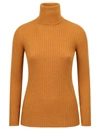 Dodo Bar Or High Neck Pullover In Orange