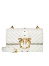 PINKO SHOULDER BAG,1P22BWY7FY LOVEMINIICONVZ14