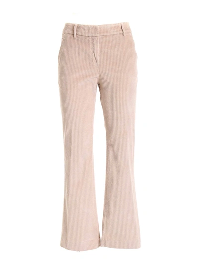 True Royal Trousers Ivory In Avorio
