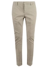 Dondup Pantalone Gaubert Trousers In Light Grey