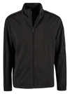 MCQ BY ALEXANDER MCQUEEN MCQ TRACK JACKET,641389RQQ23 1000 DARKEST BLACK