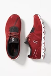 On Cloud Running Shoe In Red