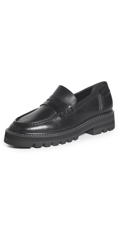 Aster Lug Sole Loafers