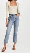 FREE PEOPLE TRUTH OR SQUARE THONG BODYSUIT,FREEP45527