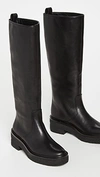 LOEFFLER RANDALL TALL SHAFT BOOTS WITH CREPE SOLE,LOEFF41860