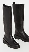 Loeffler Randall Tall Shaft Boots With Crepe Sole