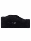 JACQUEMUS LE BANDEAU NEVE EMBROIDERED-LOGO HEADBAND,EAAAF25F-60CA-2501-E1EA-F0C08E8505BE