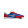 Nike Waffle 2 Sp Leather And Suede-trimmed Nylon Sneakers In Red