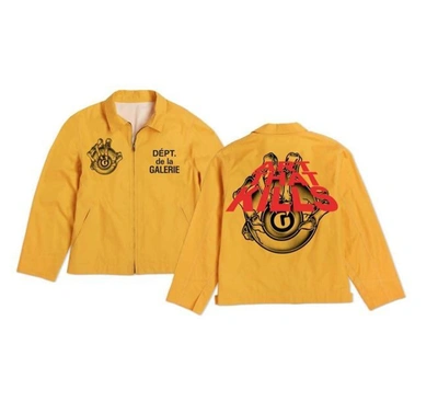 Gallery Dept. G-ball Montecito Jacket In Yellow | ModeSens