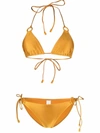 ZIMMERMANN HOOP-DETAIL HALTERNECK BIKINI,6A53FE6C-A4CE-71C9-3309-B4C79CA98B6B