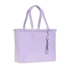 Carmen Sol Seba Mid Tote Borchiona In Violet