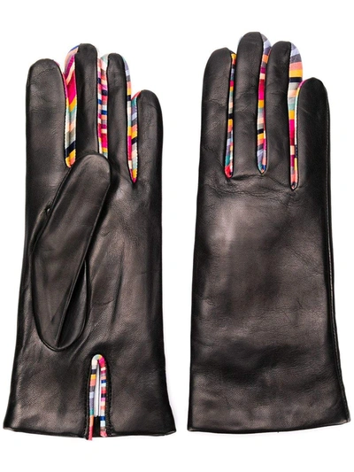 Paul Smith Gloves In Black