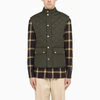 BARBOUR GREEN WAISTCOAT JACKET,MGI0042MGI-J-BARBO-GN71