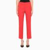 BURBERRY RED REGULAR TROUSERS,8046752P84008-J-BURBE-A1460