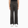 DOLCE & GABBANA WASHED GREY BOYFRIEND JEANS,GWVNXDG8EO3-J-DOLCE-S9001