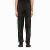 BOTTEGA VENETA BLACK TROUSERS,665907V0C10-J-BV-1016