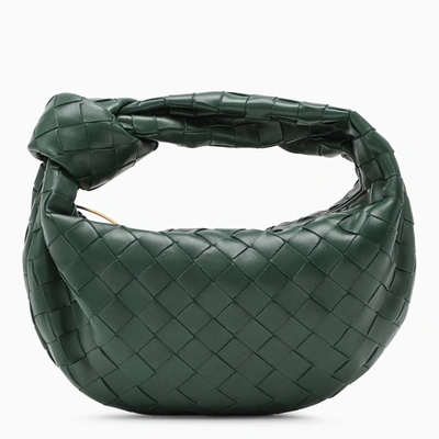 ハンドバッグ Bottega Veneta Army Green Nappa Leather Mini Jodie Handbag Bottega Veneta Dark Green Mini Jodie Bag | ModeSens