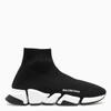 BALENCIAGA trainers SPEED 2.0 IN BLACK RECYCLED MESH,617239W2DB2-J-BALEN-1015