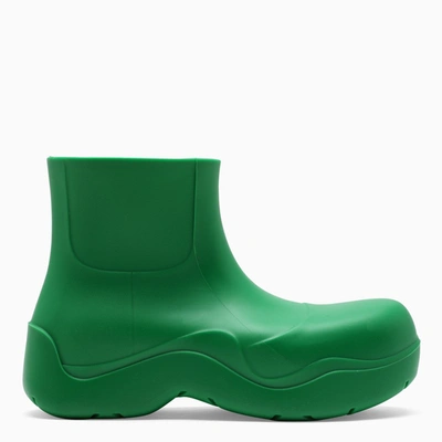 Bottega Veneta Green The Puddle Boots