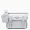 PRADA MEDIUM GRAY MEDIUM CROSS-BODY BAG,1BD953B1ORV44-J-PRADA-F0591